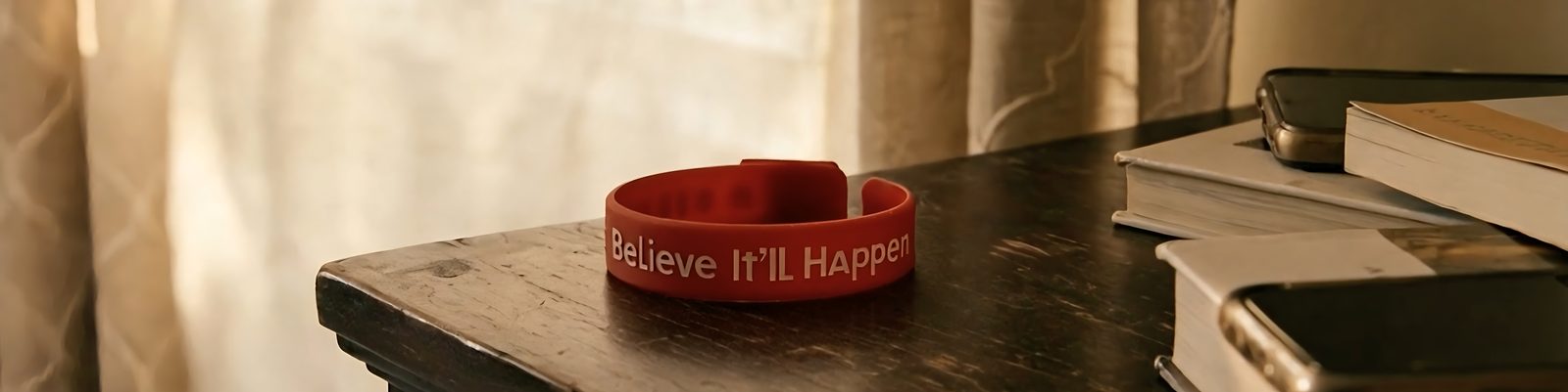 Wristband on the dresser — Last Night On My Mind